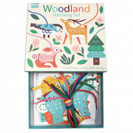 Stitching Set - Woodland Animals