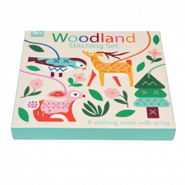 Stitching Set - Woodland Animals