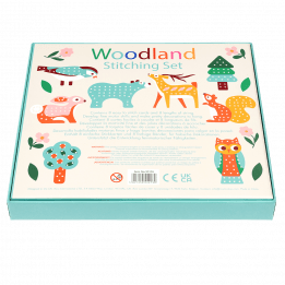 Stitching Set - Woodland Animals