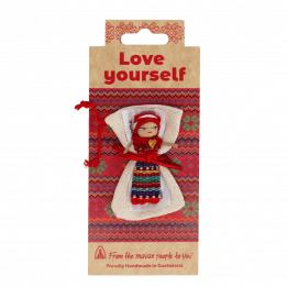 Love Yourself Worry Doll