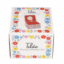 Musical Jewellery Box - Tilde