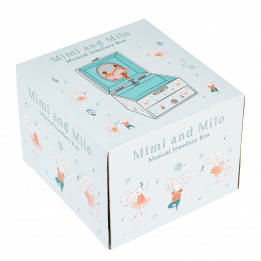 Musical Jewellery Box - Mimi And Milo
