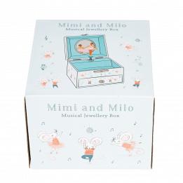 Musical Jewellery Box - Mimi And Milo