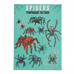 Temporary Tattoos - Spiders