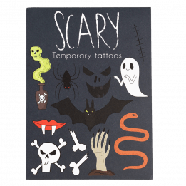 Temporary Tattoos - Scary