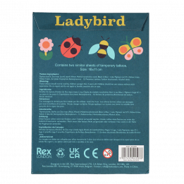 Temporary Tattoos - Ladybird