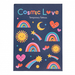 Temporary Tattoos - Cosmic Love