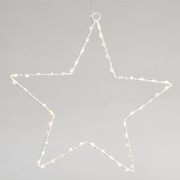 Metal Star Led Light