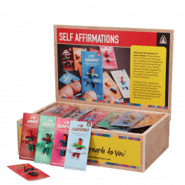 Self Affirmations Worry Doll (assorted-Single)