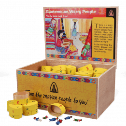 Mini Worry People In A Box