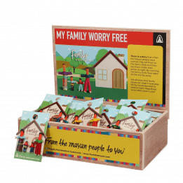 Worry dolls - worry free family