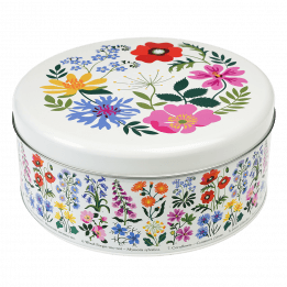 Wild Flowers Cake Storage Tin