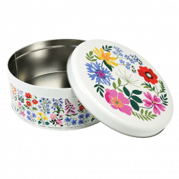 Wild Flowers Cake Storage Tin