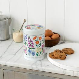 Canister Tin - Wild Flowers