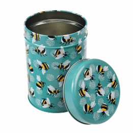 Bumblebee Canister Tin