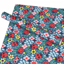 Wrapping Paper (5 Sheets) - Ladybird