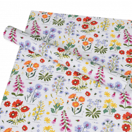 Wrapping Paper (5 Sheets) - Wild Flowers
