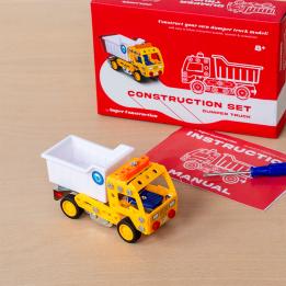 Construction Kit - Dumper Truck