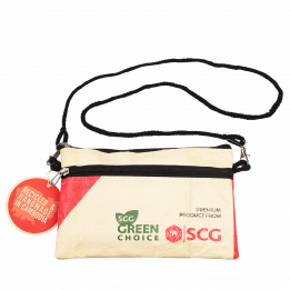 Recycled Cross-Body Bag