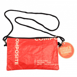 Recycled Cross-Body Bag