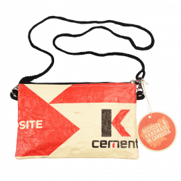 Recycled Cross-Body Bag