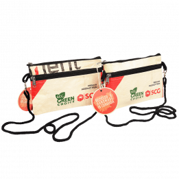 Recycled Cross-Body Bag