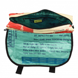 Recycled Courier Bag