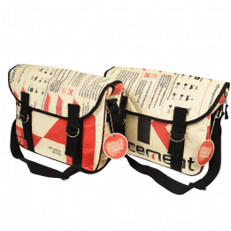 Recycled Courier Bag