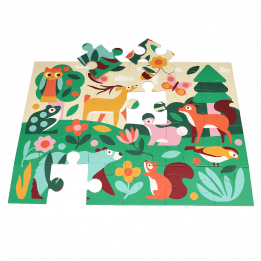 Woodland Floor Puzzle