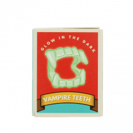 Glow In The Dark Vampire Teeth