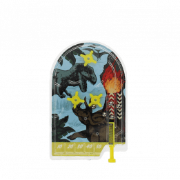 Mini Pinball Game - Prehistoric Land