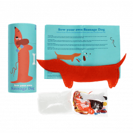 Sew Your Own Sausage Dog