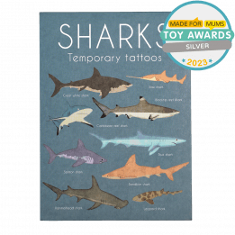 Shark Temporary Tattoos (2 Sheets)