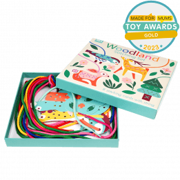 Woodland Stitching Set - Shortlisted - Made for mums toy awards: Gold