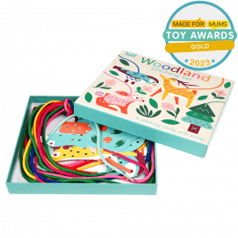 Stitching Set - Woodland Animals