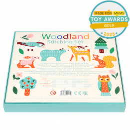 Stitching Set - Woodland Animals