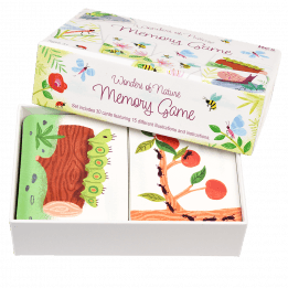 Memory Game (30 Pieces) - Wonders Of Nature