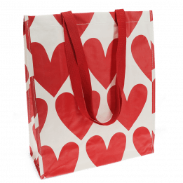 Shopping Bag - Hearts