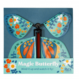 Blue Magic Butterfly