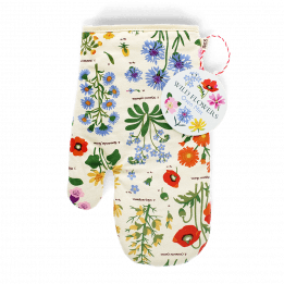 Single Oven Mitt - Wild Flowers