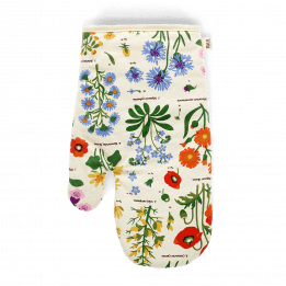 Single Oven Mitt - Wild Flowers