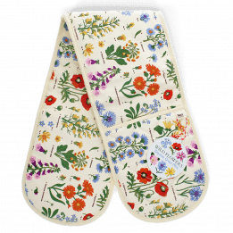 Double Oven Glove - Wild Flowers