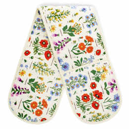 Double Oven Glove - Wild Flowers