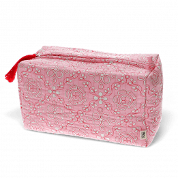 Quilted Wash Bag - Anushka