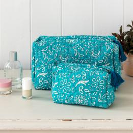 Quilted Wash Bag - Radhika