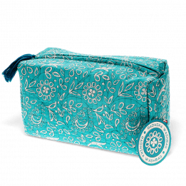 Quilted Wash Bag - Radhika