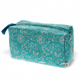 Quilted Wash Bag - Radhika