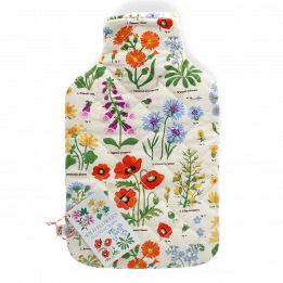 Hot Water Bottle - Wild Flowers