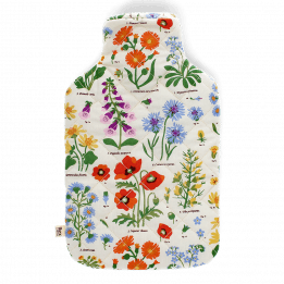 Hot Water Bottle - Wild Flowers