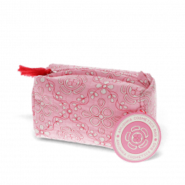 Quilted Makeup Bag - Anushka